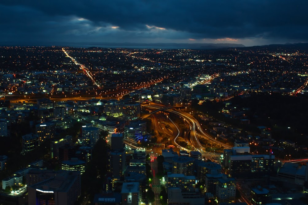 Auckland at Night