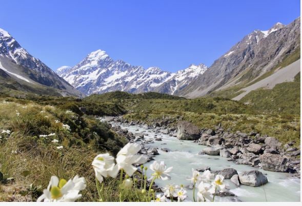 NZ mountain