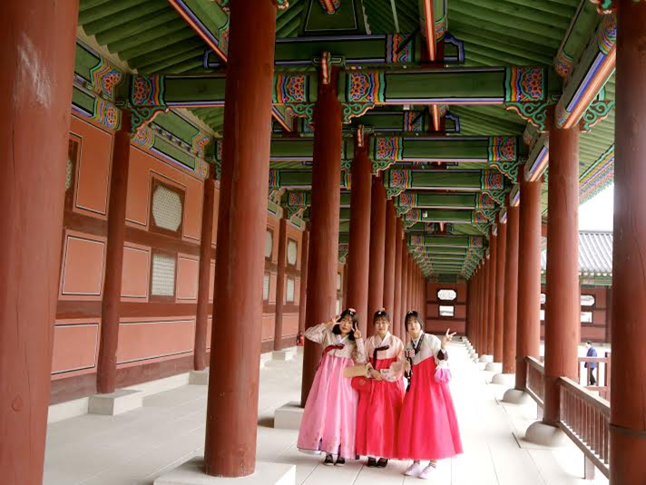 Three Women in South Korea