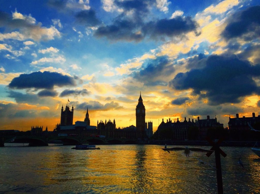 London skyline