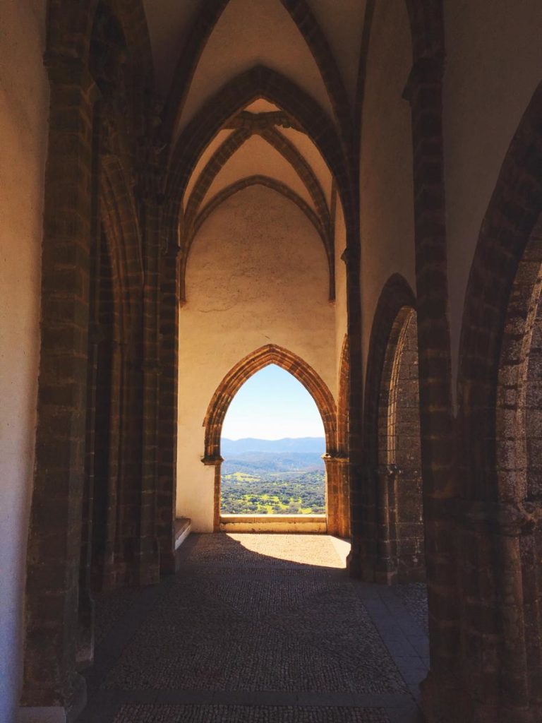 Window of a church