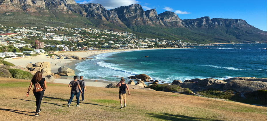 Students in South Africa