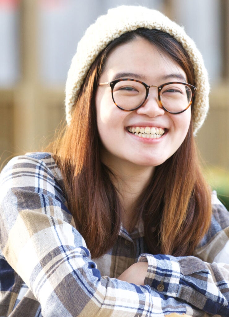 A headshot of Alice Cho.